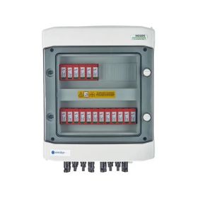 EMITER DC switchgear // IP65, Dehn 1000V type 2 DC surge arresters, 6x PV string, 6x MPPT (EM-450_DC)
