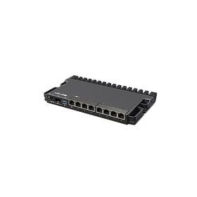 mikrotik Mikrotik RB5009UG+S+IN router cu fir 2.5 Gigabit Ethernet Negru (RB5009UG+S+IN)