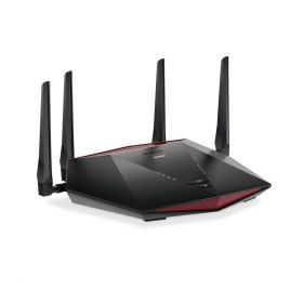 Netgear NETGEAR Nighthawk XR1000 WiFi 6 Gaming Router router wireless Gigabit Ethernet Bandă dublă (2.4 GHz/ 5 GHz) Negru (XR1000-100EUS)