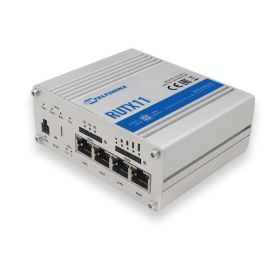 teltonika Teltonika RUTX11 router wireless Gigabit Ethernet Bandă dublă (2.4 GHz/ 5 GHz) 4G Gri (RUTX11000000)