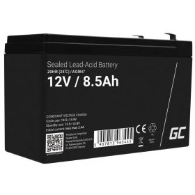 Green Cell AGM Battery 12V 8.5Ah - Battery - Mignon (AA) (AGM47)