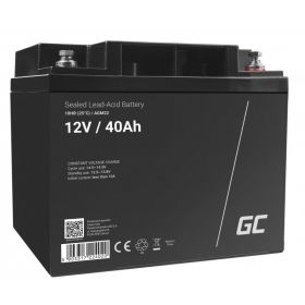 Green Cell AGM22 baterii UPS Acid sulfuric şi plăci de plumb (VRLA) 12 V 40 Ah (AGM22)