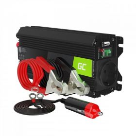 Green Cell Power Inverter PRO 12V to 230V 500W/1000W Modified sine wave (INVGC03)
