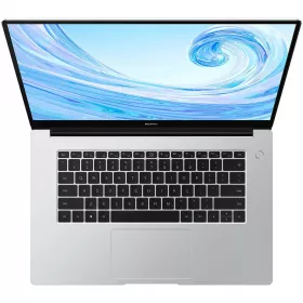 Laptop Huawei MateBook D15, Intel® Core™ i5-10210U pana la 4.20 GHz, 15.6", Full HD, IPS, 8GB, 512GB SSD, Intel® UHD Graphics, Windows 10 Home, Silver