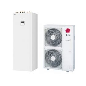 lg LG Therma V Hydrosplit 12 kW 400V pompa de caldura cu rezervor de apa calda menajera integrat de 200l (HU123MRB/HN1616YNB.1)