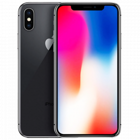 Telefon mobil Apple iPhone X 256GB, Space Gray A+