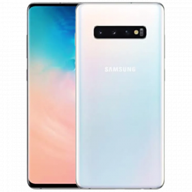 Telefon mobil Samsung Galaxy S10 Plus 128GB Dual SIM, Prism White B