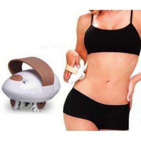 Aparat de masaj anti-celulita, Body slimmer, alb