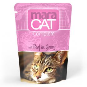 Maracat Complete Beef ingravy, 100g