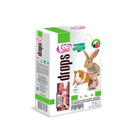 Dropsuri rozatoare cu fructe de padure