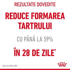 Royal Canin Oral Care Adult hrană uscată pisică, reducerea formarii tartrului, 400g