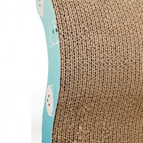 Carton pentru Zgariat Ondulat, 50x9x23 cm 48001