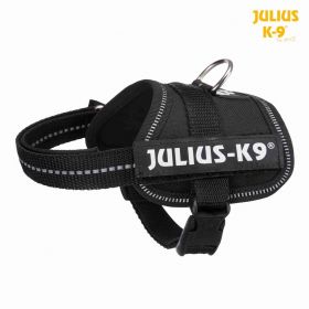 Ham Julius-K9, XS 30-40 cm/18 mm, Negru, 150701