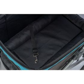 Carucior Buggy Pana La 20kg, 3 Roti, 60 x 112 x 120 cm, Negru/Petrol, 28960