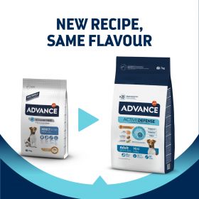 Advance Adult Mini, XS-S, Pui, hrană uscată câini, 7kg