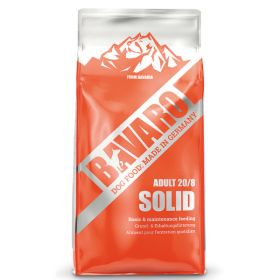 Bavaro Solid 20/8, XS-XL, hrană uscată câini, activitate intensă, 18kg