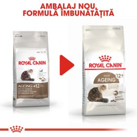 Royal Canin Ageing 12+ hrană uscată pisică senior, 4kg