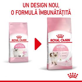 Royal Canin Kitten hrană uscată pisică junior, 400g