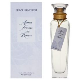 Adolfo Dominguez Agua Fresca de Rosas eau de Toilette pentru femei 120 ml