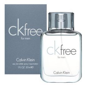 Calvin Klein CK Free eau de Toilette pentru barbati 30 ml