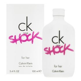Calvin Klein CK One Shock for Her eau de Toilette pentru femei 100 ml