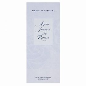 Adolfo Dominguez Agua Fresca de Rosas eau de Toilette pentru femei 120 ml