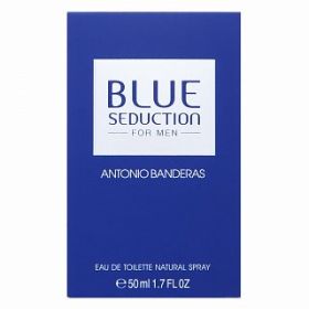 Antonio Banderas Blue Seduction eau de Toilette pentru barbati 50 ml
