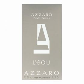 Azzaro Azzaro pour Homme L´Eau eau de Toilette pentru barbati 50 ml