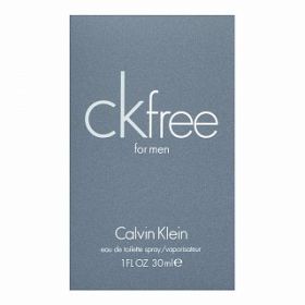 Calvin Klein CK Free eau de Toilette pentru barbati 30 ml