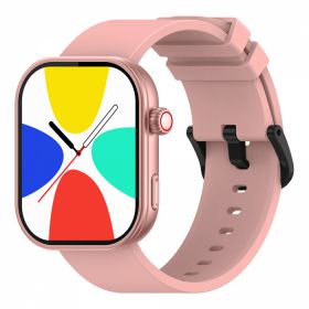 Smartwatch Zeblaze Btalk Plus, Roz, 2.03 HD, Apel telefonic bluetooth, Asistare vocala, Moduri sport 100+, Monitorizare sanatate 24 24, Jocuri, IP68, 280mAh