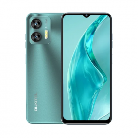 Telefon mobil OUKITEL C36 Green, 4G, 6.5 HD+, 8GB RAM(4GB+ 4GB), 128GB ROM, Android 13, Camera foto 13MP+5MP, T606 Octa Core, 5150mAh, GPS, OTG, OTA, Dual SIM