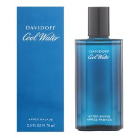 Davidoff Cool Water Man After shave bărbați 75 ml