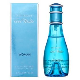 Davidoff Cool Water Woman eau de Toilette pentru femei 50 ml