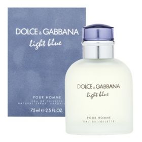 Dolce & Gabbana Light Blue Pour Homme Eau de Toilette bărbați 75 ml