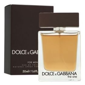 Dolce & Gabbana The One for Men eau de Toilette pentru barbati 50 ml