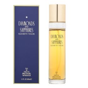 Elizabeth Taylor Diamonds and Saphire eau de Toilette pentru femei 100 ml