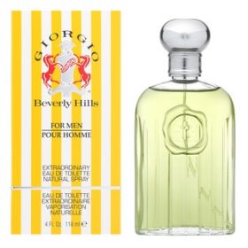 Giorgio Beverly Hills Giorgio for Men eau de Toilette pentru barbati 118 ml