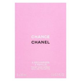 Chanel Chance - Refill Eau de Toilette femei 3 x 20 ml