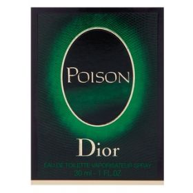 Christian Dior Poison eau de Toilette pentru femei 30 ml