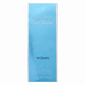 Davidoff Cool Water Woman eau de Toilette pentru femei 50 ml