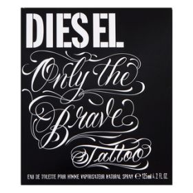 Diesel Only The Brave Tattoo eau de Toilette pentru barbati 125 ml