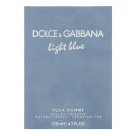 Dolce & Gabbana Light Blue Pour Homme eau de Toilette pentru barbati 125 ml