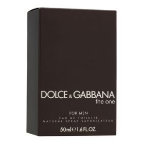 Dolce & Gabbana The One for Men eau de Toilette pentru barbati 50 ml