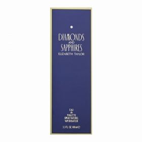 Elizabeth Taylor Diamonds and Saphire eau de Toilette pentru femei 100 ml