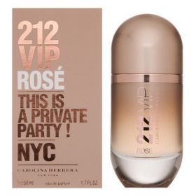 Carolina Herrera 212 VIP Rosé eau de Parfum pentru femei 50 ml
