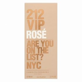 Carolina Herrera 212 VIP Rosé eau de Parfum pentru femei 80 ml