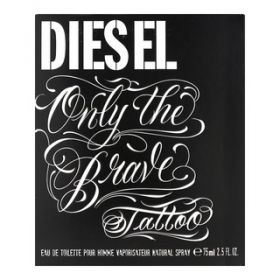 Diesel Only The Brave Tattoo eau de Toilette pentru barbati 75 ml