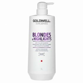 Goldwell Dualsenses Blondes & Highlights Anti-Yellow Shampoo sampon pentru păr blond 1000 ml