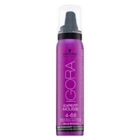 Schwarzkopf Professional Igora Expert Mousse Semi-Permanent Mousse Color spuma de vopsire semipermanentă a părului 4-68 100 ml