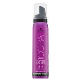 Schwarzkopf Professional Igora Expert Mousse Semi-Permanent Mousse Color spuma de vopsire semipermanentă a părului 5-5 100 ml